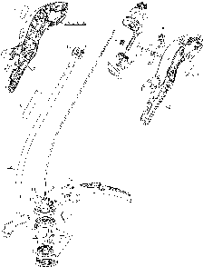 Exploded Diagram A Diagram and Parts List for GH2000LW Type 1 Black and Decker Brush Cutter